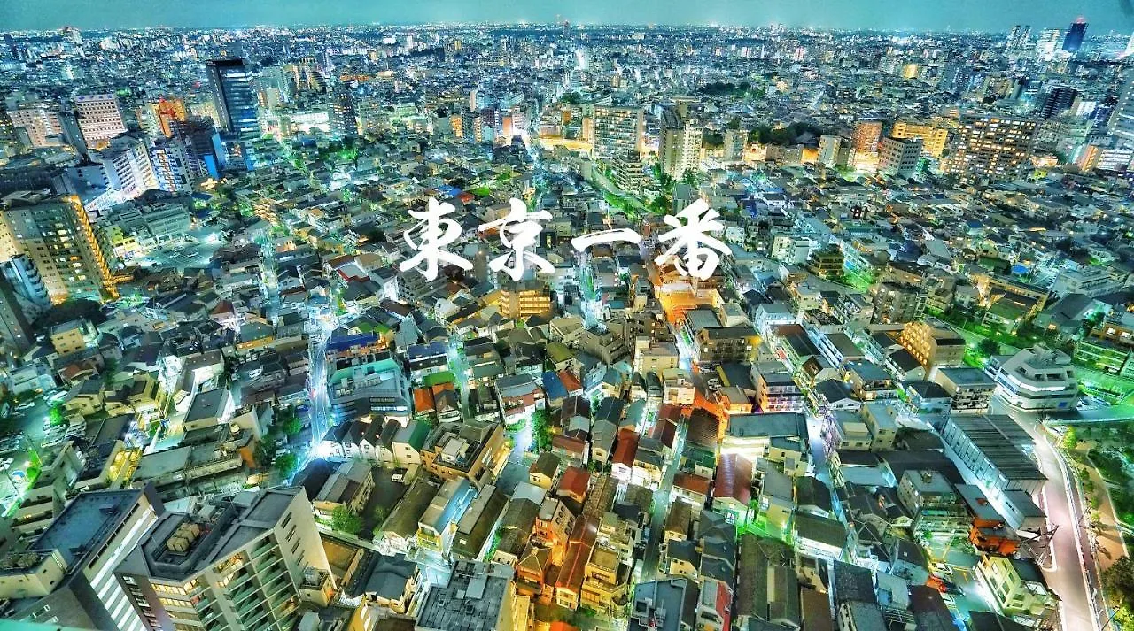 Tokyo Ueno Blue House Villa 0*,