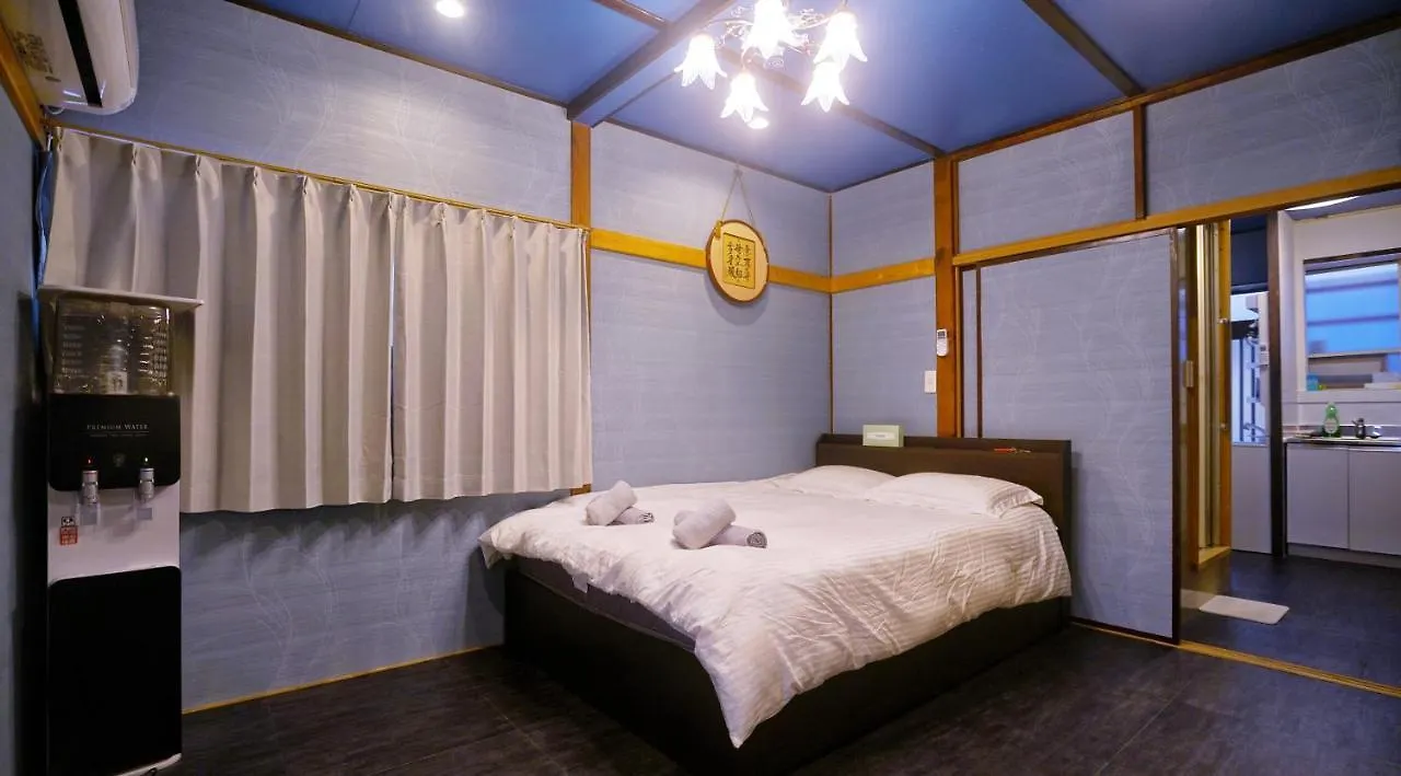 Tokyo Ueno Blue House Villa Holiday home