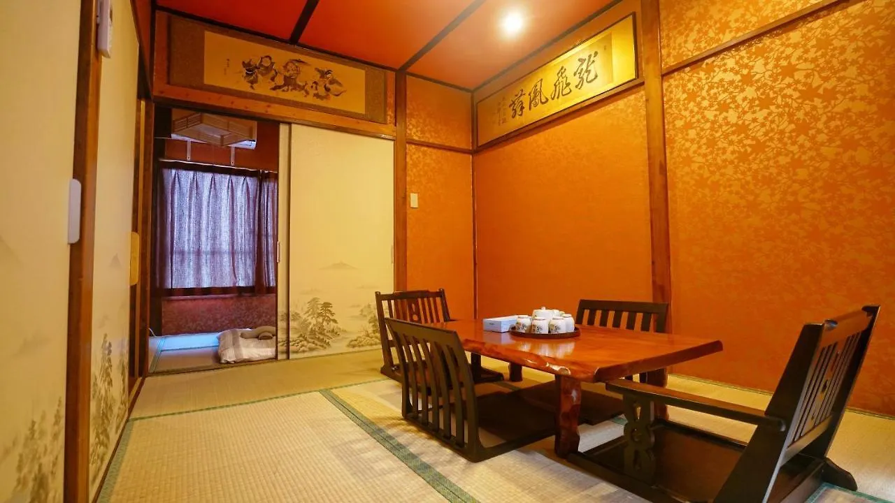Tokyo Ueno Blue House Villa 0*,